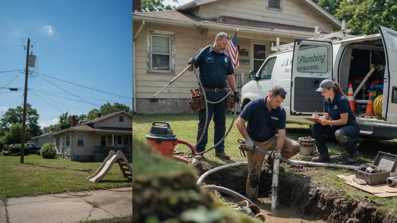 Drain Cleaning in Alexandria, TN near me